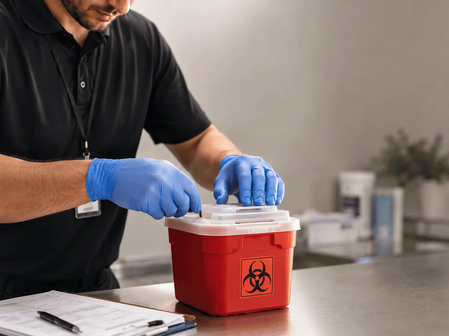 Why choose Sharps Waste Disposal in Rock Port, MO